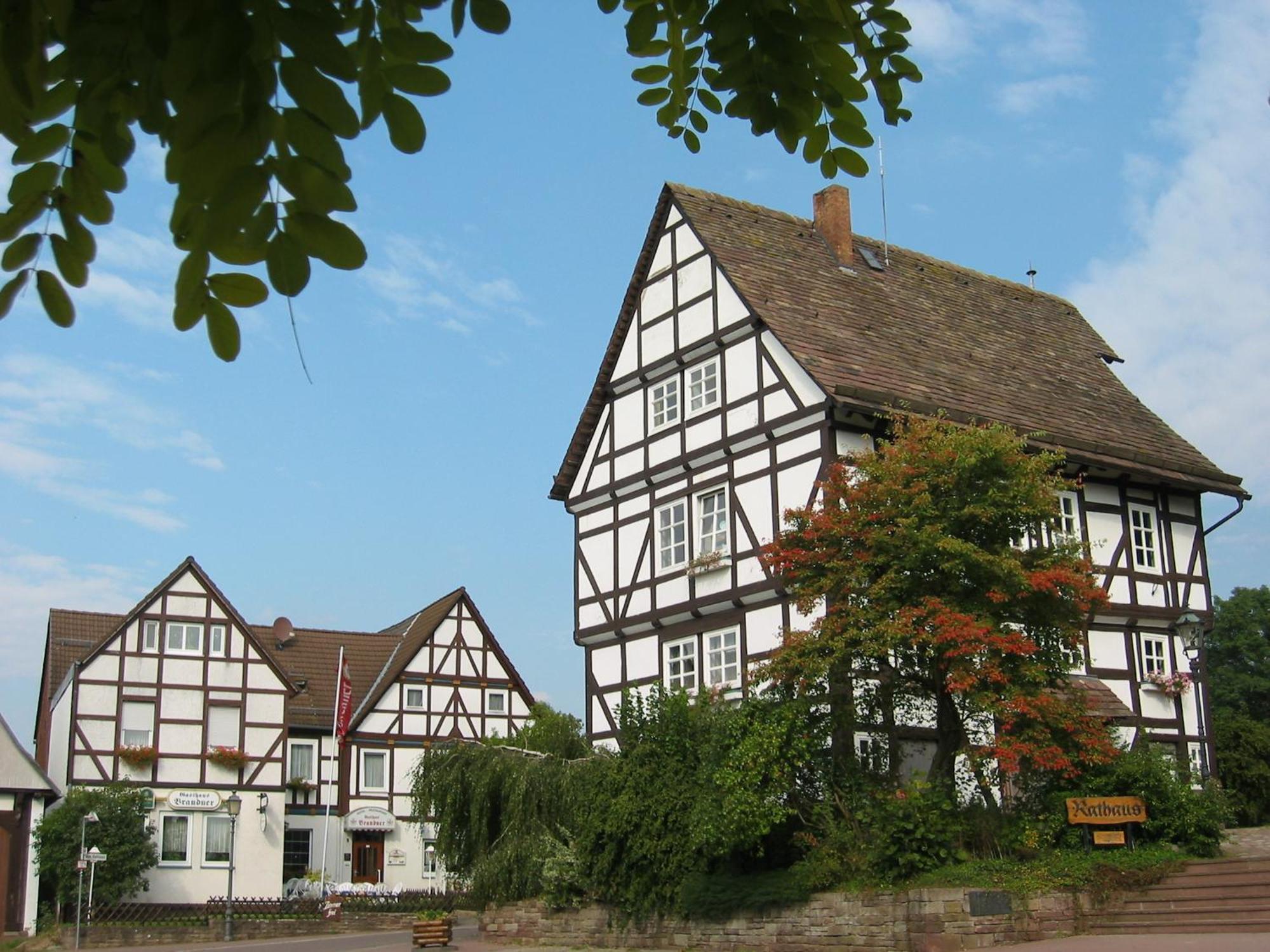 Hotel & Restaurant - Gasthaus Brandner Trendelburg Екстериор снимка